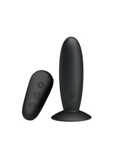 Mr. Play Plug Anal con Vibración y Control Remoto USB