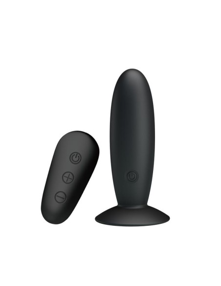 Mr. Play Plug Anal con Vibración y Control Remoto USB