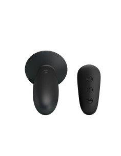 Mr. Play Plug Anal con Vibración y Control Remoto USB 2