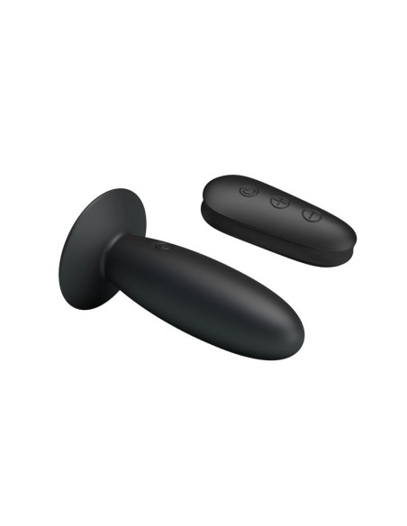 Mr. Play Plug Anal con Vibración y Control Remoto USB