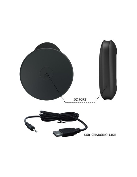 Mr. Play Plug Anal con Vibración y Control Remoto USB