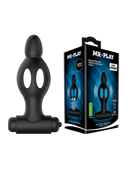Mr. Play Plug Anal con Vibración
