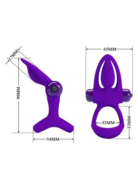 Anillo para el Pene con Vibración