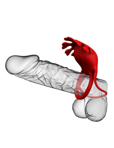 Ruben Anillo para el Pene con Vibración USB