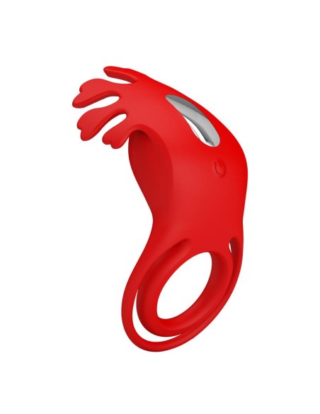 Ruben Anillo para el Pene con Vibración USB