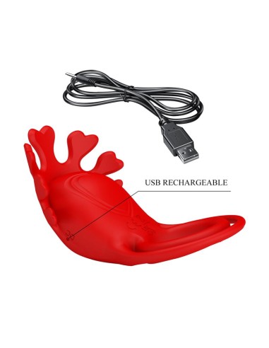 Ruben Anillo para el Pene con Vibración USB