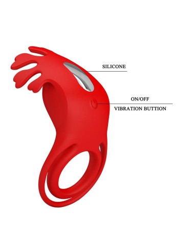 Ruben Anillo para el Pene con Vibración USB