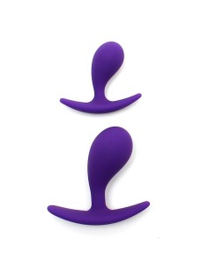 Set 2 Plug Anales Anatómicos Copenhagen Purpura 2