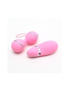 Bolas Kegel con Control Remoto y Estimulador Ibiza Rosa 2