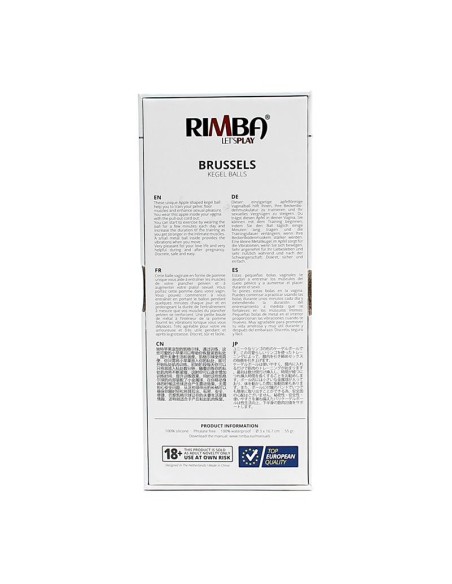 Bola Kegel Brussels Azul