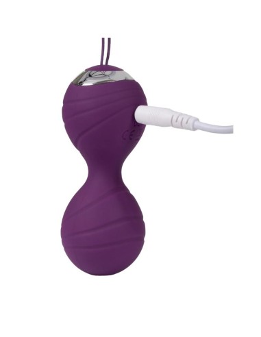 Bolas Kegel con Vibración con Control Remorto Cannes Purpura