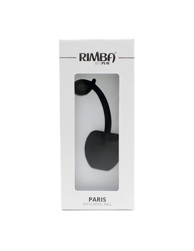 Bola Kegel en Forma de Manzana Paris Negra