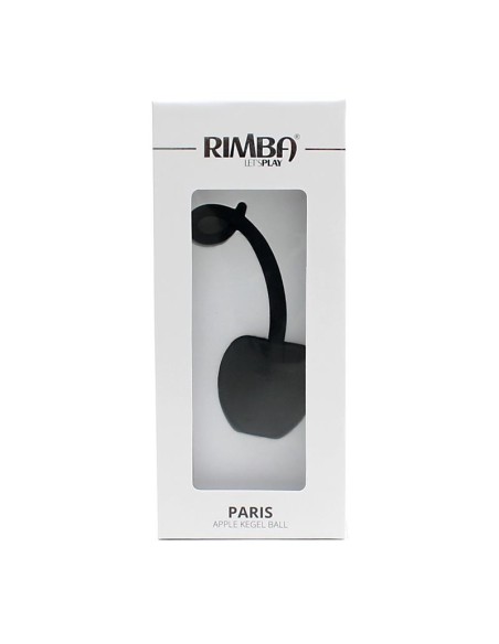 Bola Kegel en Forma de Manzana Paris Negra
