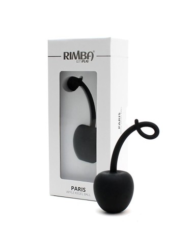 Bola Kegel en Forma de Manzana Paris Negra