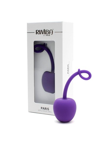 Bola Kegel en Forma de Manzana Paris Purpura