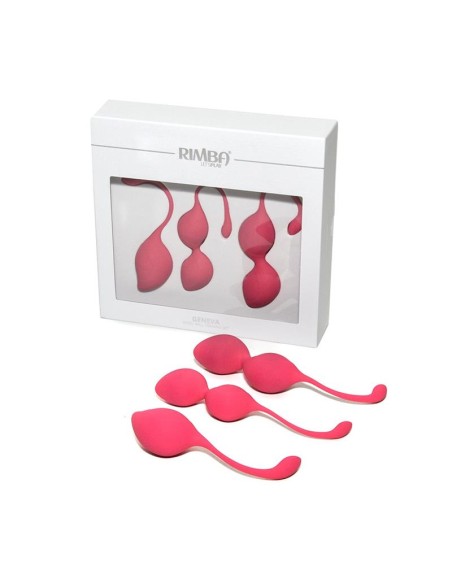Set de 3 Bolas Kege Geneva Rosa