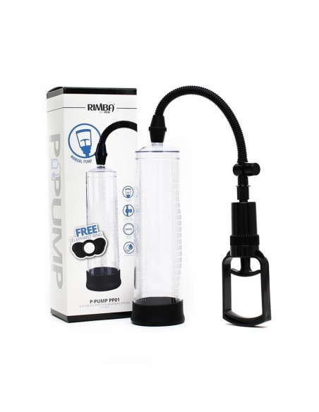 Bomba para el Pene Manual P-Pump PP01