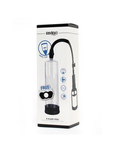 Bomba para el Pene Manual P-Pump PP01