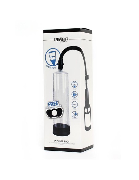 Bomba para el Pene Manual P-Pump PP01
