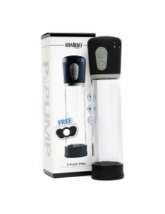 Bomb para el Pene Automática P-Pump PP03