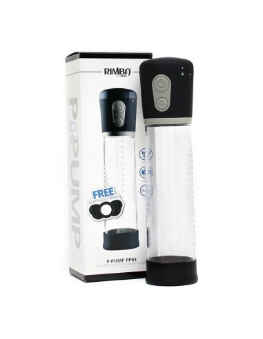 Bomb para el Pene Automática P-Pump PP03
