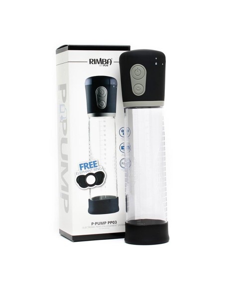 Bomb para el Pene Automática P-Pump PP03
