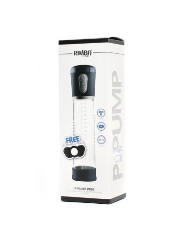 Bomb para el Pene Automática P-Pump PP03