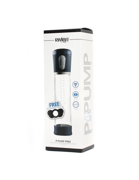 Bomb para el Pene Automática P-Pump PP03