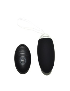 Huevo Vibrador con Control Remoto Venice Negro 2