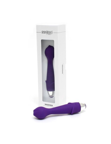 Vibrador Flower Power Madeira Purpura