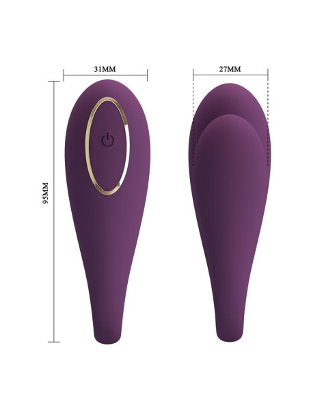 August Vibrador de Parejas con App Lila