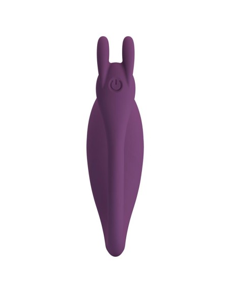 Catalina Huevo Vibrador con APP Púrpura