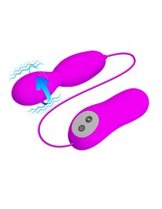 Vega Huevo Vibrador con Rotación 2