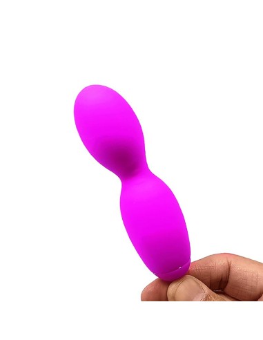 Vega Huevo Vibrador con Rotación