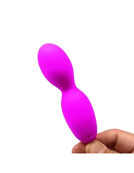 Vega Huevo Vibrador con Rotación