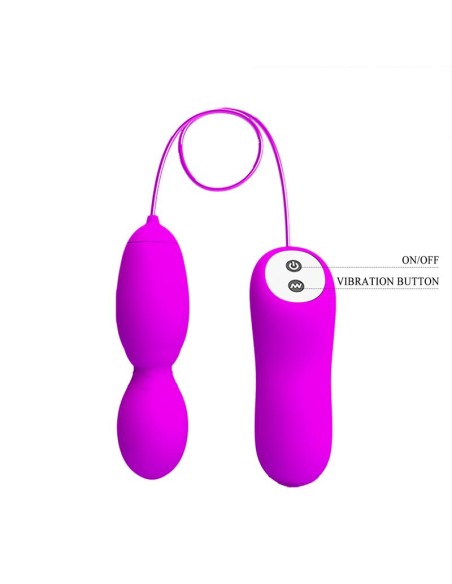 Vega Huevo Vibrador con Rotación