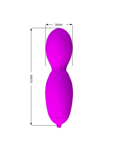Vega Huevo Vibrador con Rotación