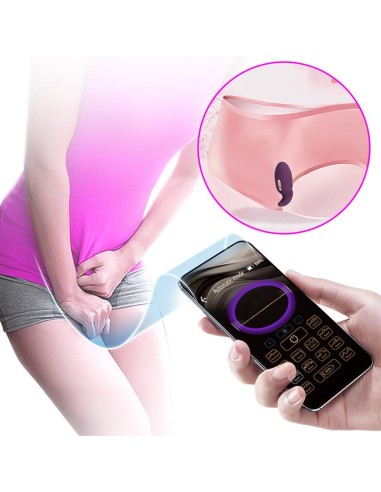 Jefferson Plug Anal con Vibración y Electroshock con APP