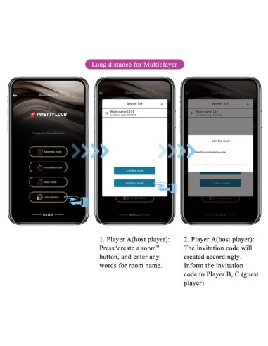 Jefferson Plug Anal con Vibración y Electroshock con APP