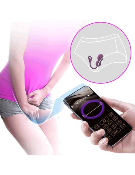 Elvira Bolas Kegel con vibración y App