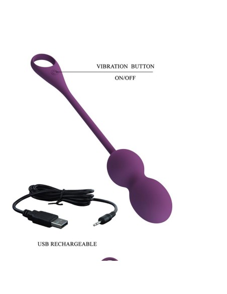 Elvira Bolas Kegel con vibración y App