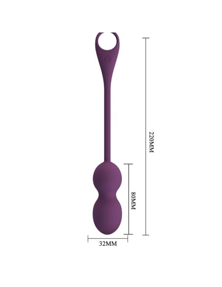 Elvira Bolas Kegel con vibración y App