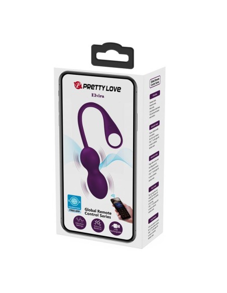 Elvira Bolas Kegel con vibración y App