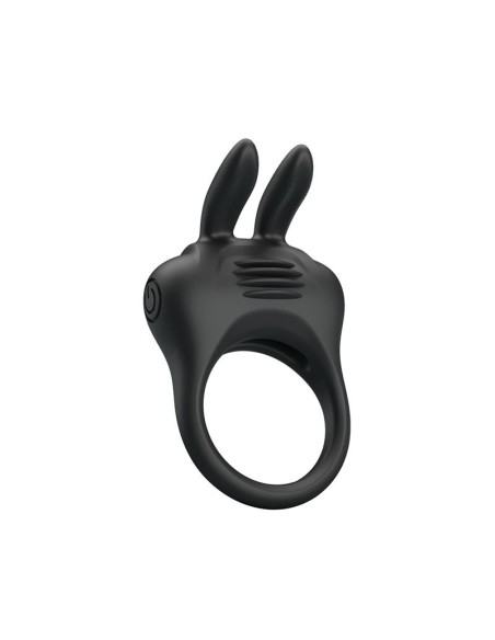Davion Anillo para el Pene con Vibración y Conejito