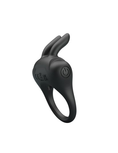 Davion Anillo para el Pene con Vibración y Conejito