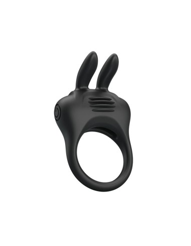 Davion Anillo para el Pene con Vibración y Conejito
