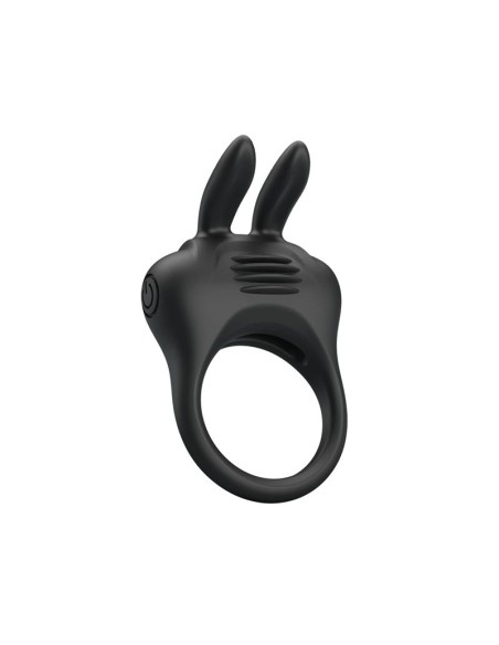 Davion Anillo para el Pene con Vibración y Conejito