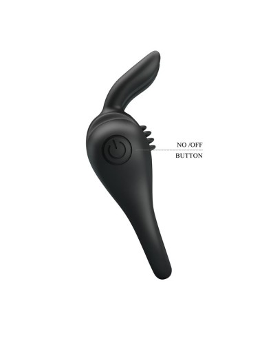 Davion Anillo para el Pene con Vibración y Conejito