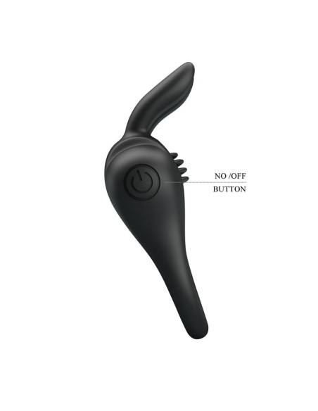 Davion Anillo para el Pene con Vibración y Conejito