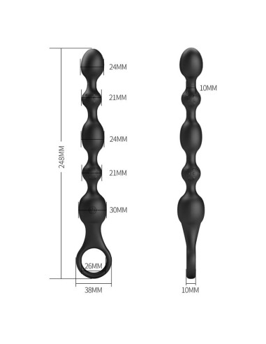 Cadena Anal con Vibración